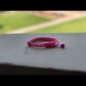 Pink Panther Adjustable Pet Collar